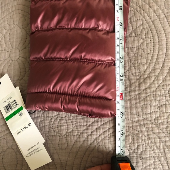 Calvin Klein Packable down hooded puffer jacket - Picture 6 of 6